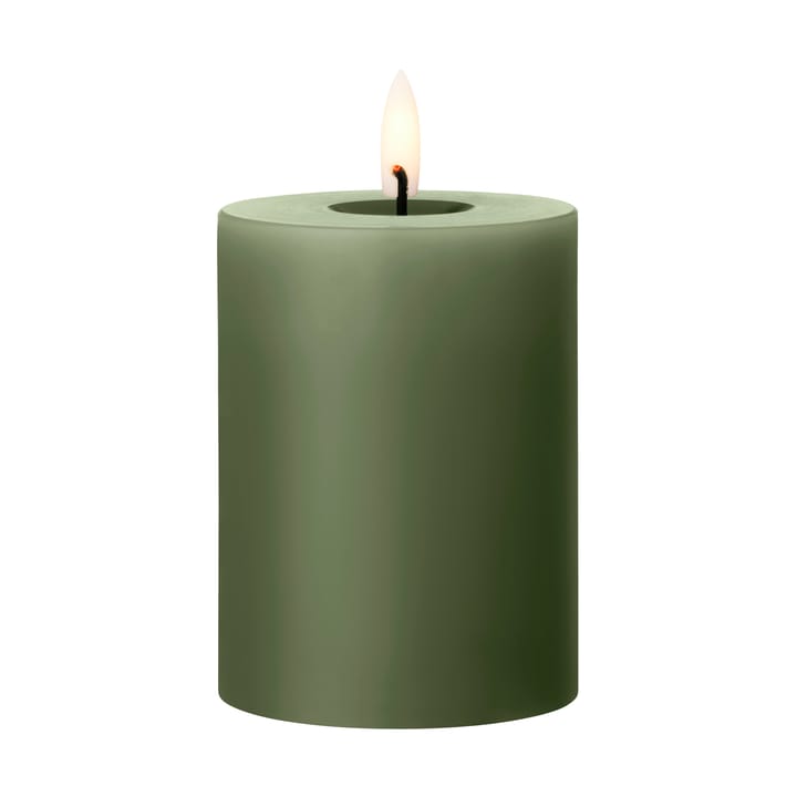 ester & erik 필라 캔들 LED - 70 Green Soil, 10 cm - Ester & erik | 에스터 & 에릭