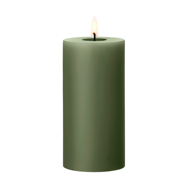 ester & erik 필라 캔들 LED - 70 Green Soil, 15 cm - Ester & erik | 에스터 & 에릭