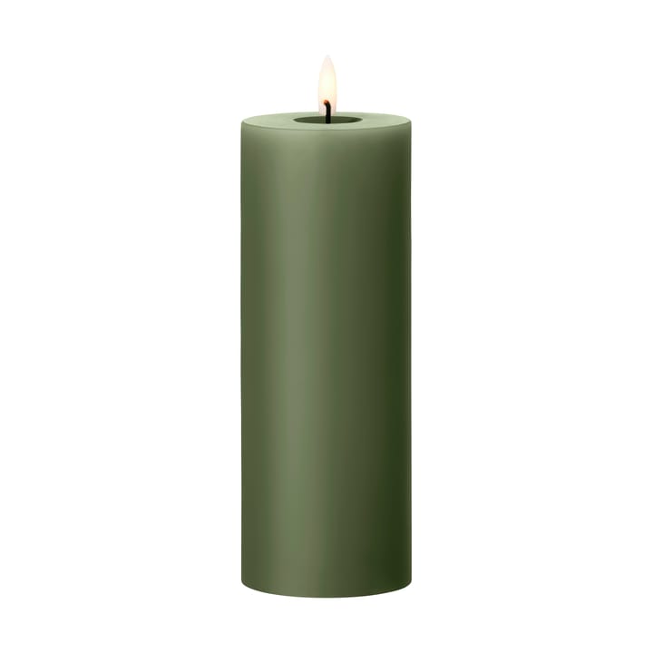 ester & erik 필라 캔들 LED - 70 Green Soil, 20 cm - Ester & erik | 에스터 & 에릭