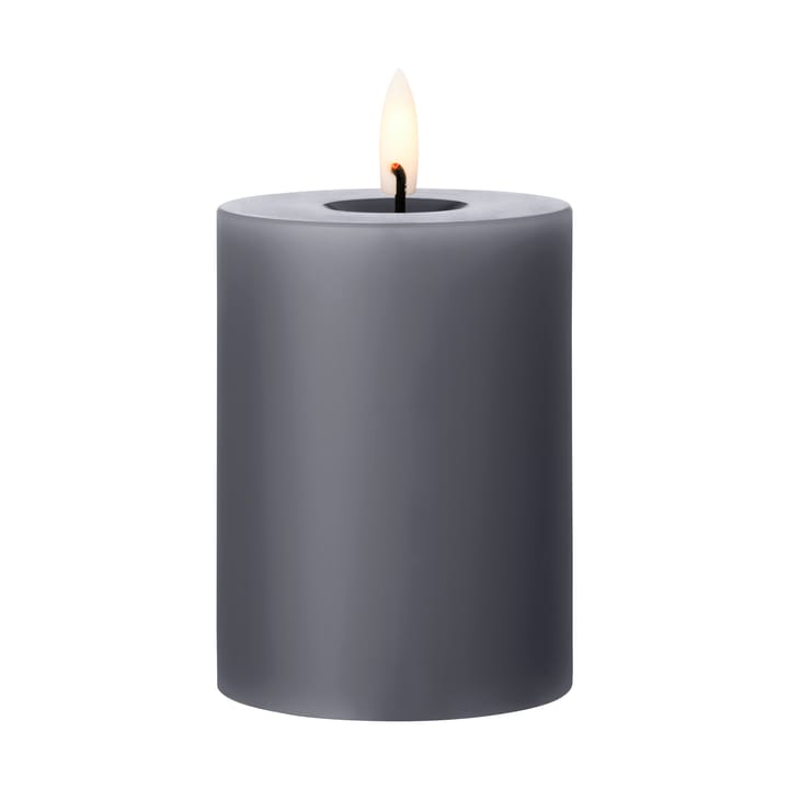 ester & erik 필라 캔들 LED - 74 Dark Slate, 10 cm - Ester & erik | 에스터 & 에릭