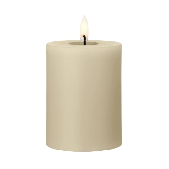 ester & erik 필라 캔들 LED Ø7.5x10 cm - 14 Pale ginger - Ester & erik | 에스터 & 에릭