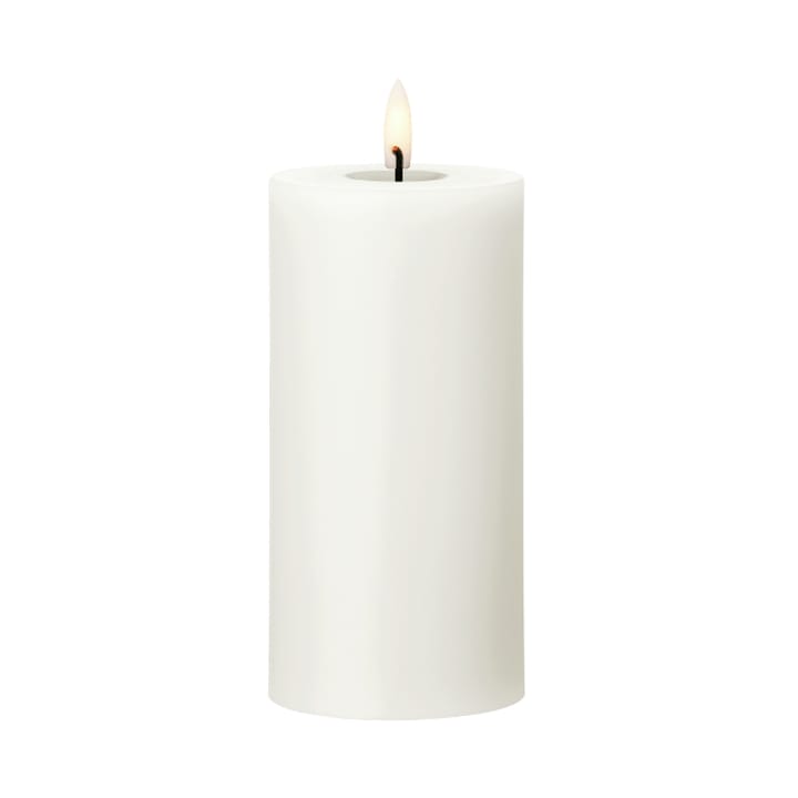 ester & erik 필라 캔들 LED Ø7.5x15 cm - 10 Silky - Ester & erik | 에스터 & 에릭
