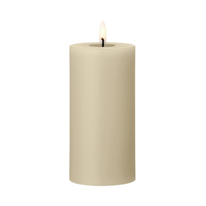ester & erik 필라 캔들 LED Ø7.5x15 cm - 14 Pale ginger - Ester & erik | 에스터 & 에릭