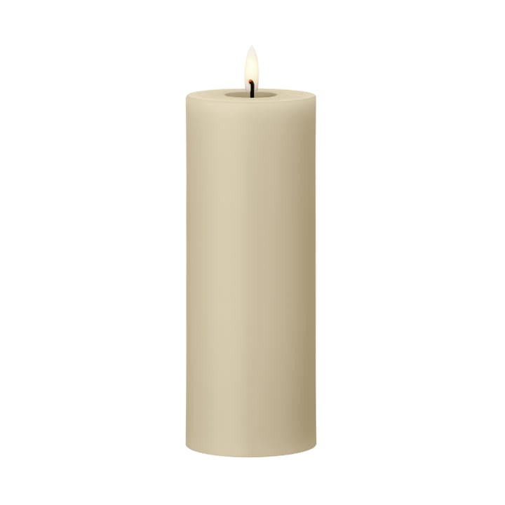 ester & erik 필라 캔들 LED Ø7.5x20 cm - 14 Pale ginger - Ester & erik | 에스터 & 에릭