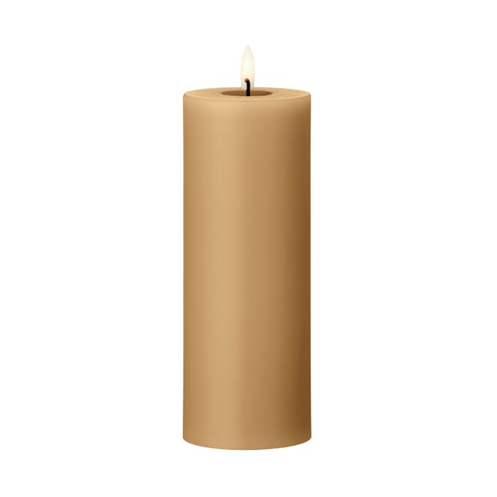 ester & erik 필라 캔들 LED Ø7.5x20 cm - 27 Almond butter - Ester & erik | 에스터 & 에릭