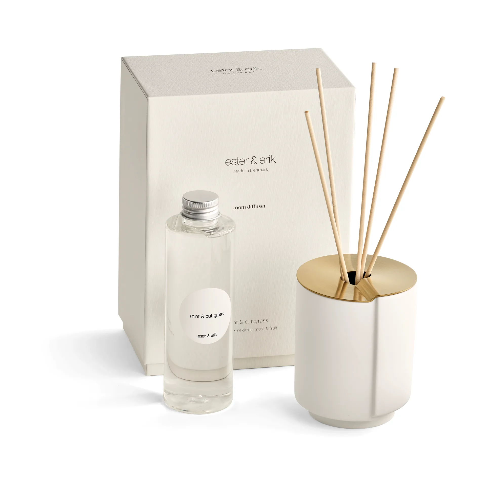 ester & erik 향 스틱, Mint & cut grass ester & erik | 에스터 & 에릭
