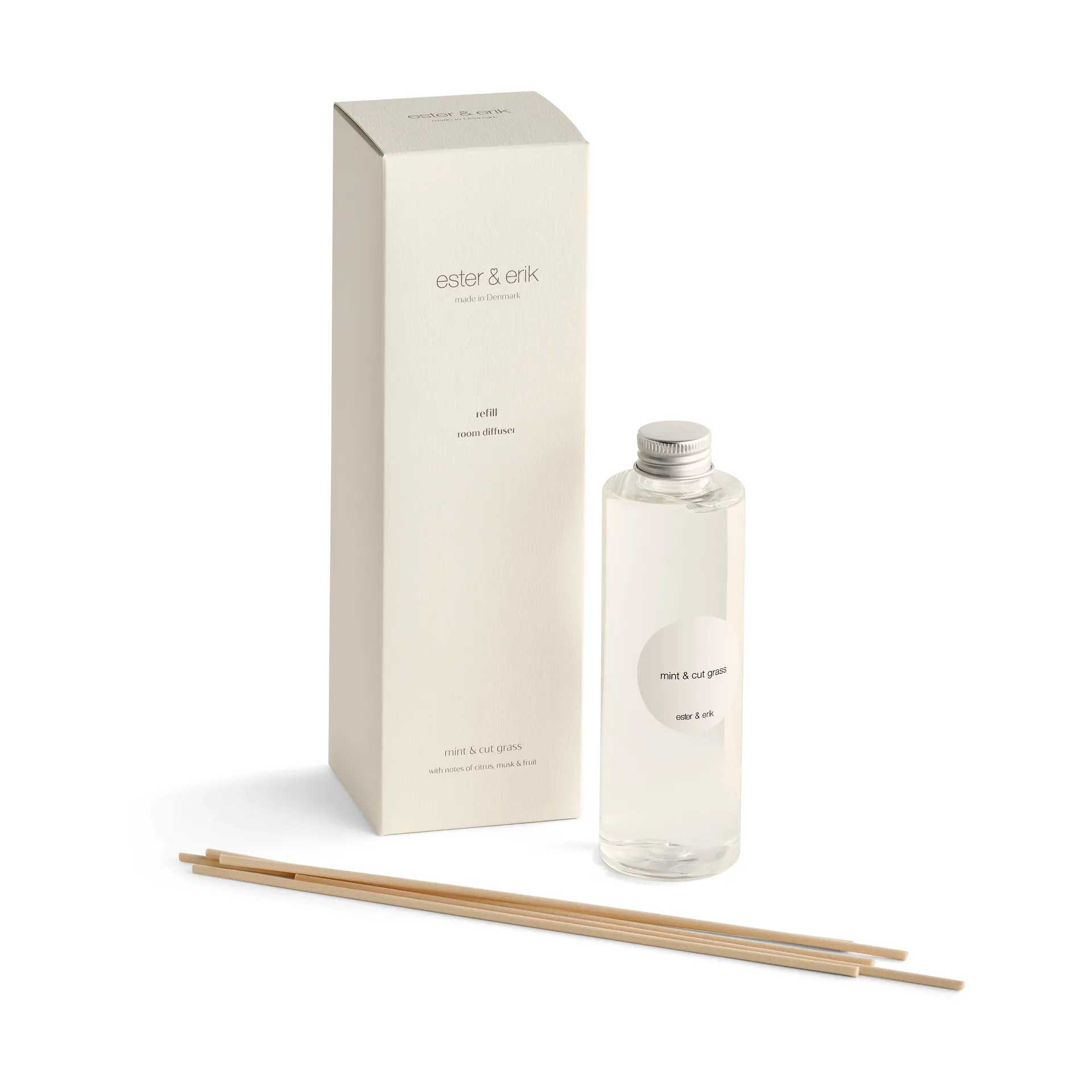리필용 ester & erik 향 스틱, Mint & cut grass ester & erik | 에스터 & 에릭