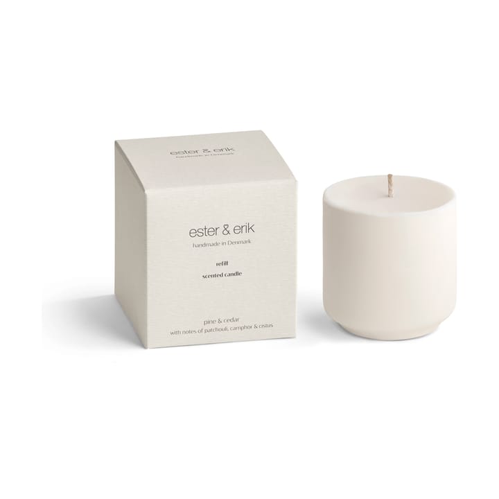 ��리필용 ester & erik 향초 - Pine & cedar - Ester & erik | 에스터 & 에릭