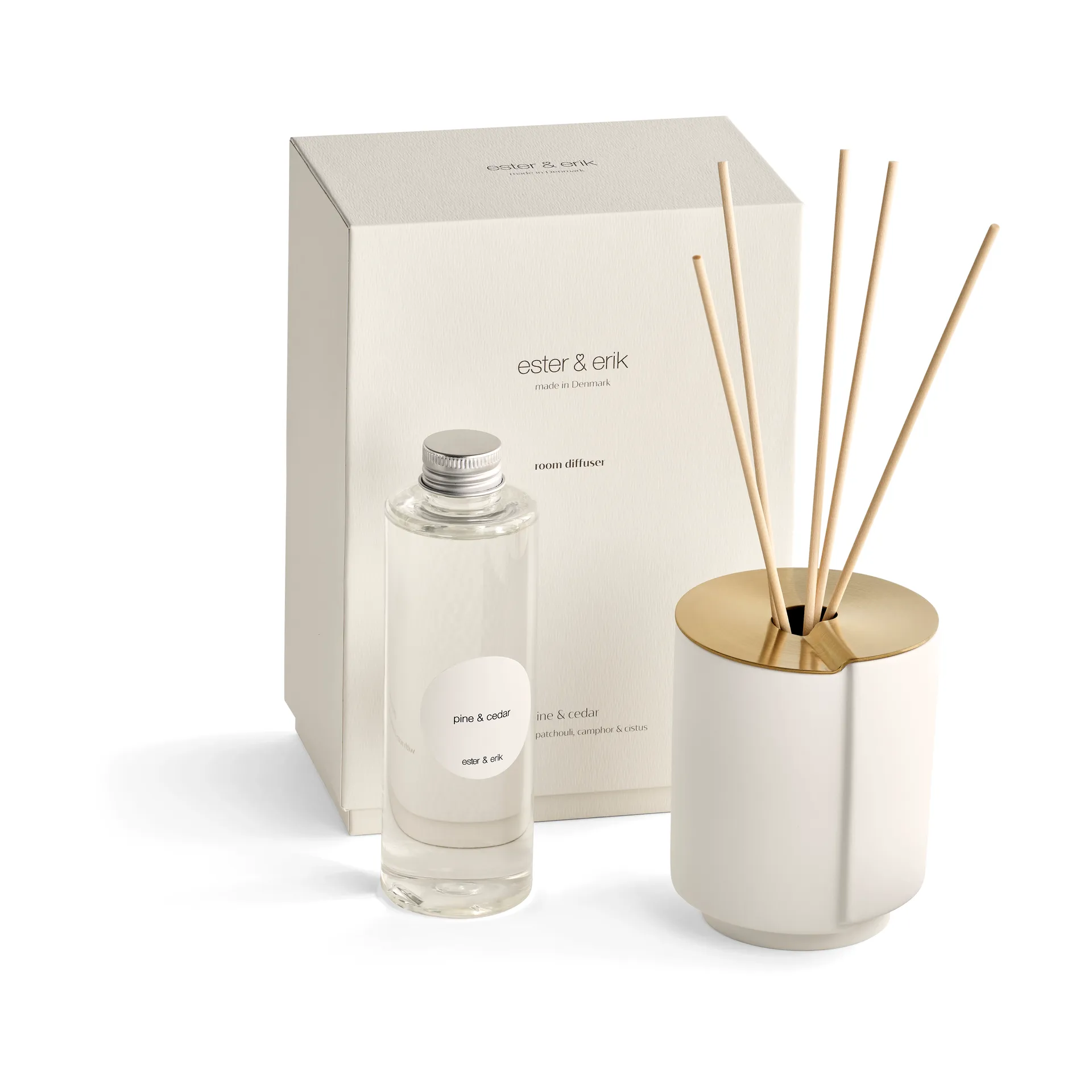 ester & erik 향 스틱, Pine & cedar ester & erik | 에스터 & 에릭