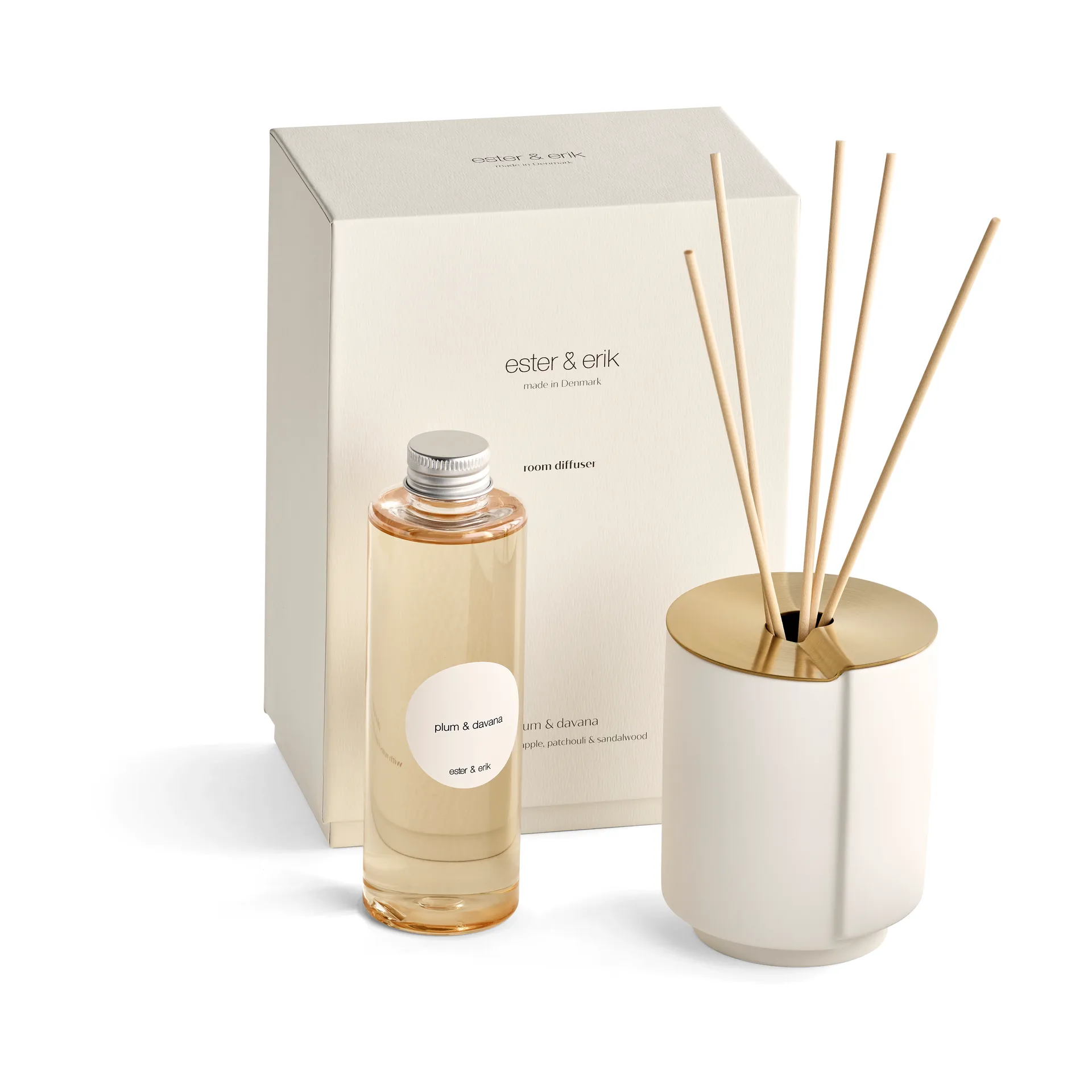 ester & erik 향 스틱, Plum & davana ester & erik | 에스터 & 에릭