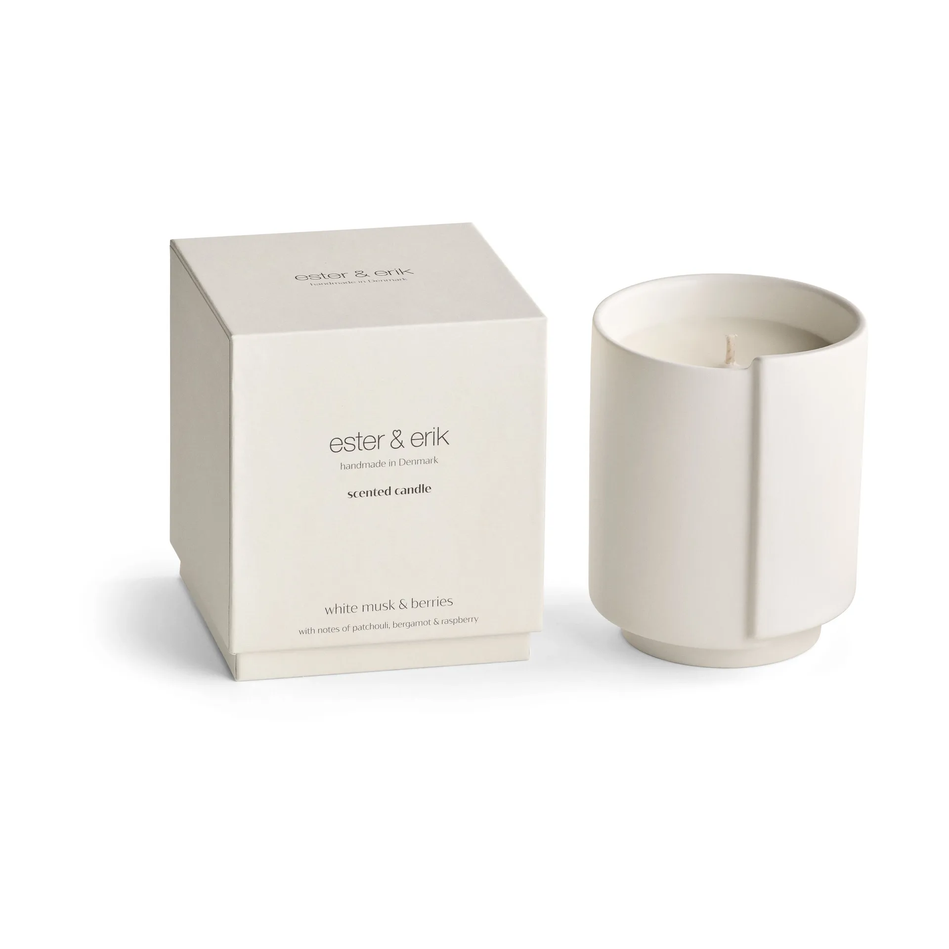 ester & erik 향초, White musk & berries ester & erik | 에스터 & 에릭
