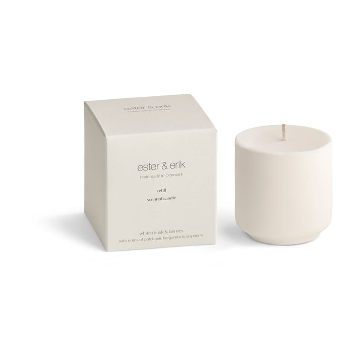 리필용 ester & erik 향초 - White musk & berries - Ester & erik | 에스터 & 에릭