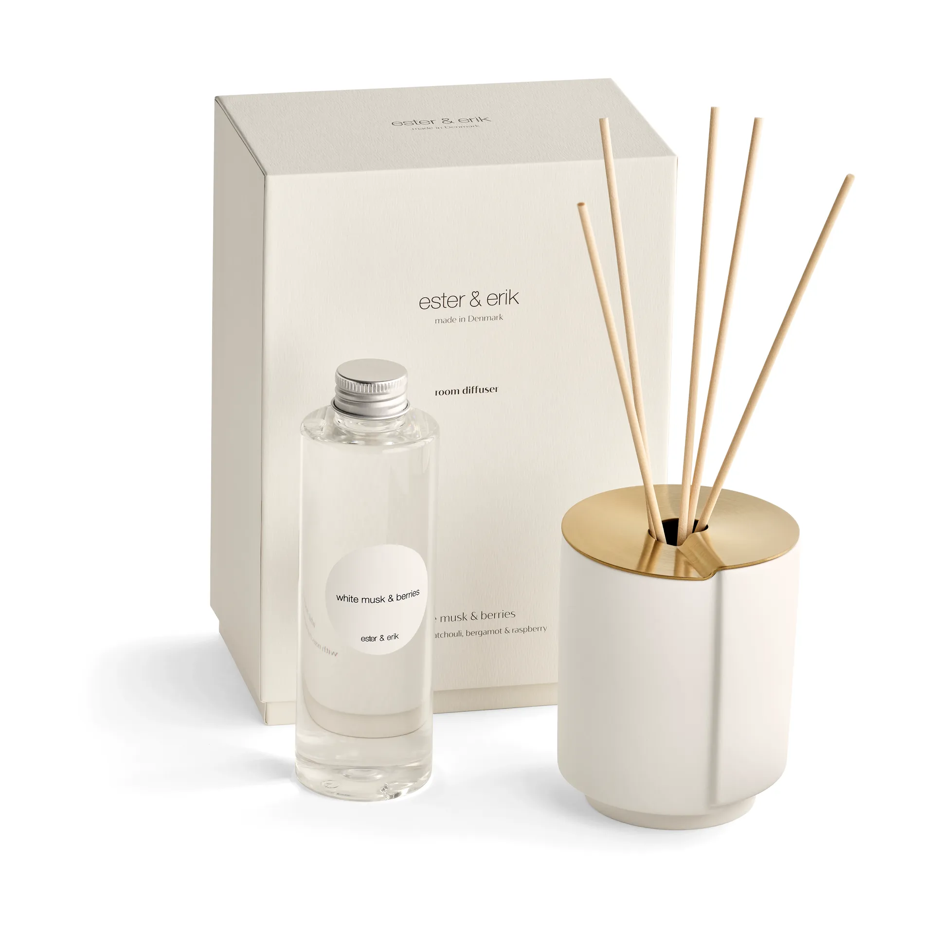ester & erik 향 스틱, White musk & berries ester & erik | 에스터 & 에릭