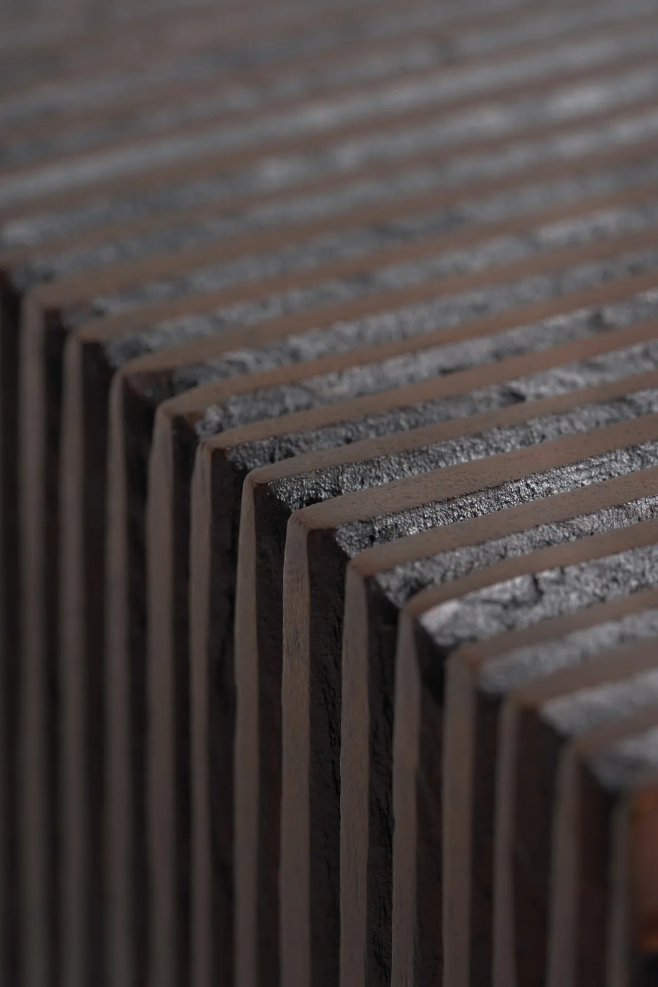 그루브스 북엔드 2개 세트, Mahogany dark brown Ethnicraft | 에스니크래프트