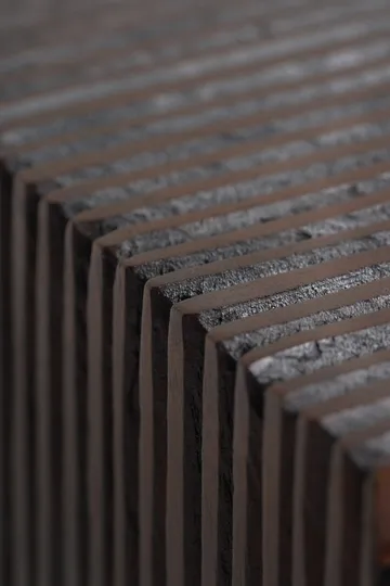 그루브스 북엔드 2개 세트 - Mahogany dark brown - Ethnicraft | 에스니크래프트