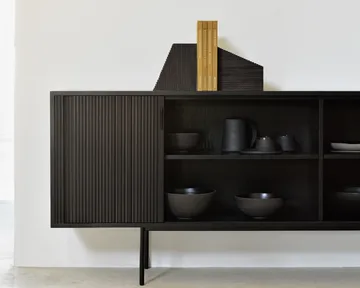 그루브스 북엔드 2개 세트 - Mahogany dark brown - Ethnicraft | 에스니크래프트