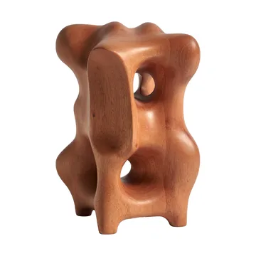 오가닉 스컬프처 22 cm - Varnished mahogany - Ethnicraft | 에스니크래프트