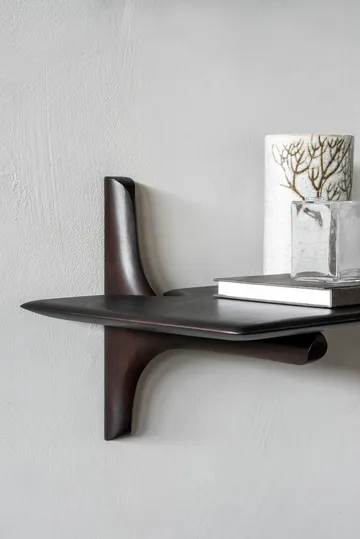 오가닉 스컬프처 22 cm - Varnished mahogany - Ethnicraft | 에스니크래프트