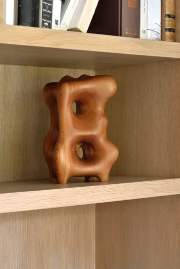 오가닉 스컬프처 22 cm - Varnished mahogany - Ethnicraft | 에스니크래프트