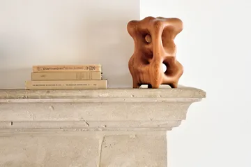 오가닉 스컬프처 22 cm - Varnished mahogany - Ethnicraft | 에스니크래프트