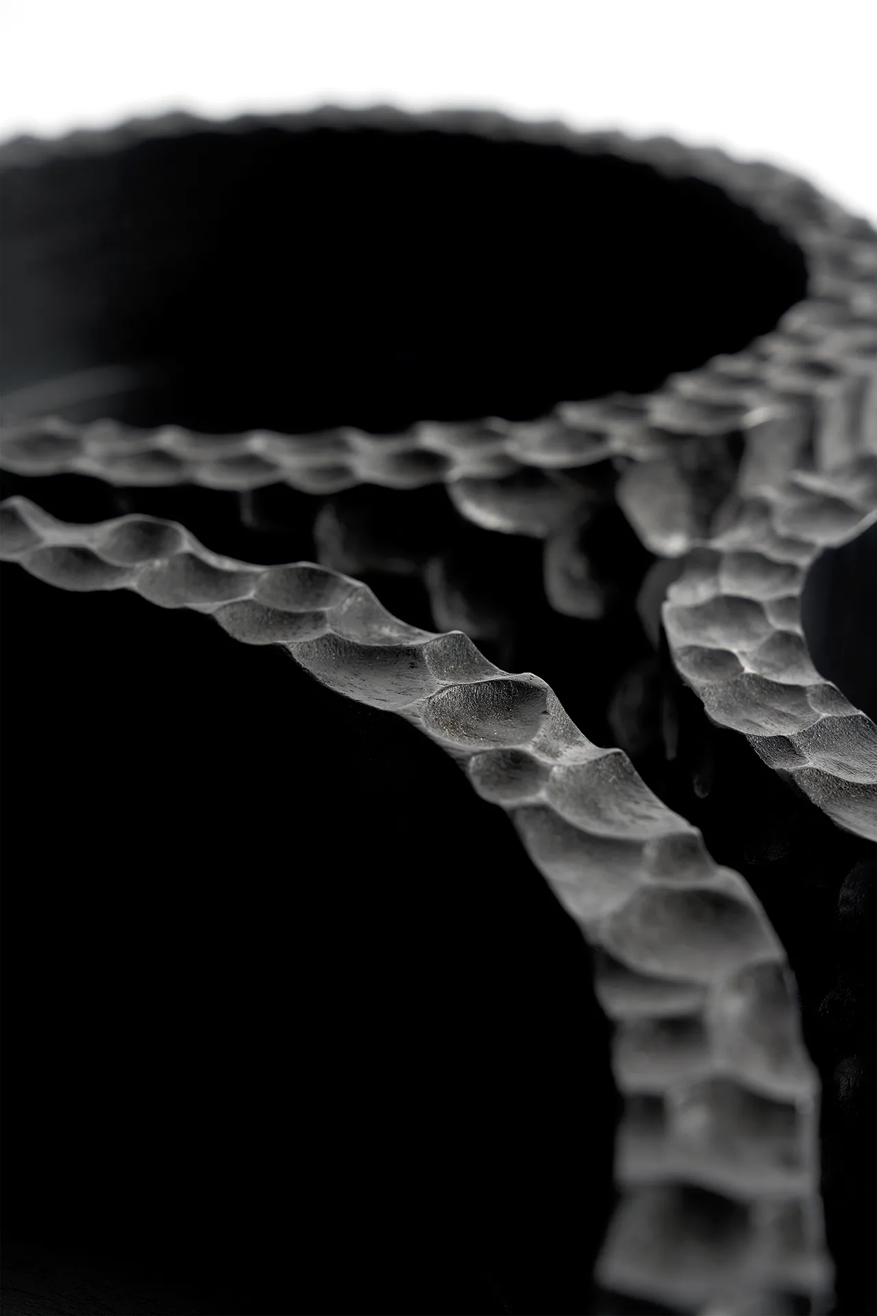 초프드 보울 세트 3개, Lacquered mahogany Ethnicraft | 에스니크래프트