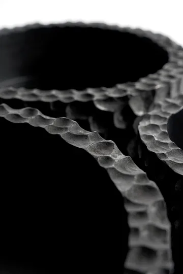 초프드 보울 세트 3개 - Lacquered mahogany - Ethnicraft | 에스니크래프트