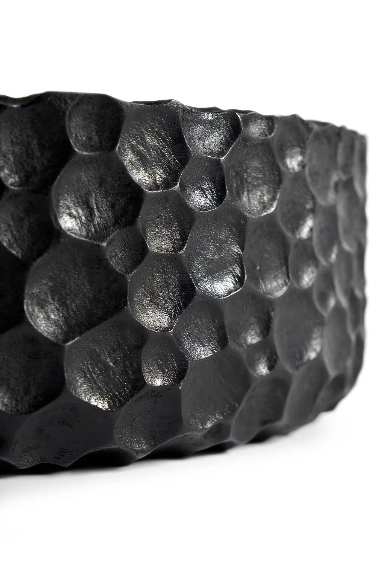 초프드 보울 세트 3개, Lacquered mahogany Ethnicraft | 에스니크래프트