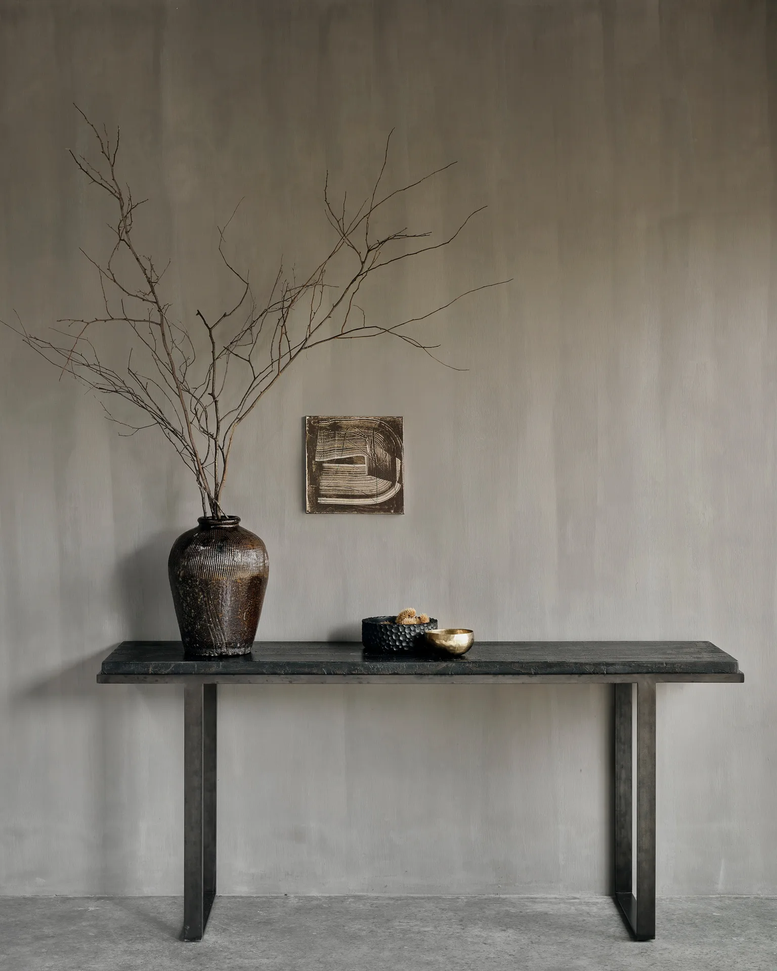 초프드 보울 세트 3개, Lacquered mahogany Ethnicraft | 에스니크래프트