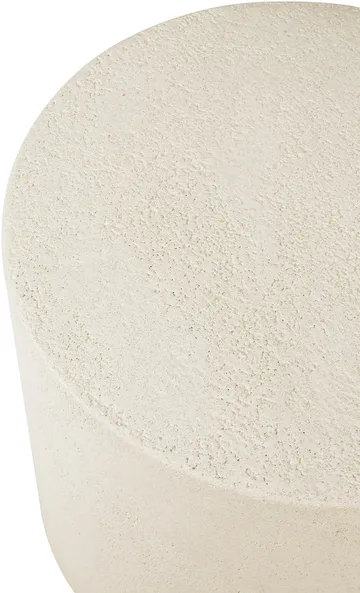 엘리먼츠 사이드 테이블 Ø40 cm - Off white - Ethnicraft | 에스니크래프트