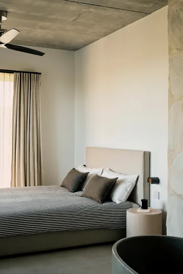 엘리먼츠 사이드 테이블 Ø40 cm - Off white - Ethnicraft | 에스니크래프트