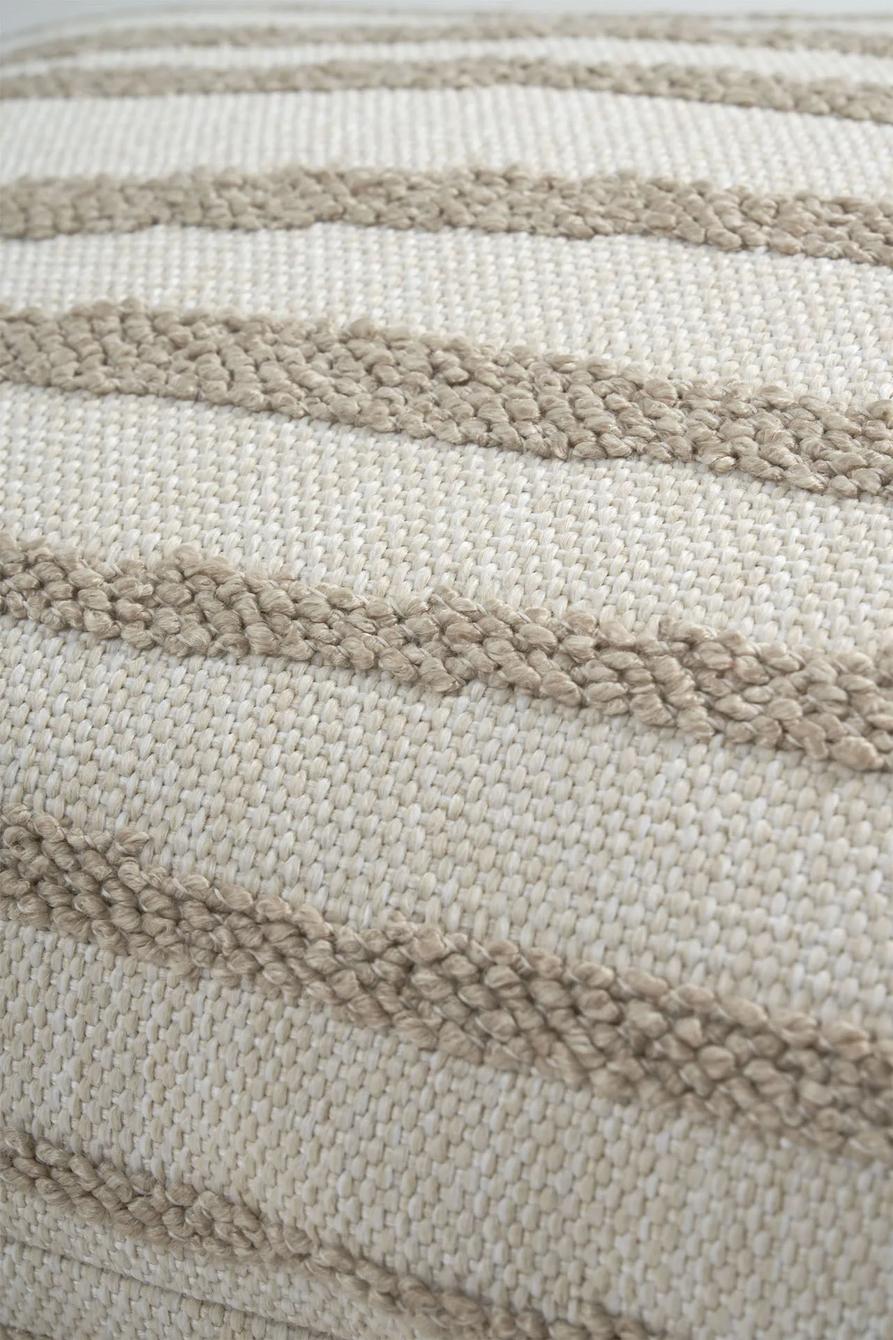 스트라이프 아웃도어 쿠션 40x60 cm, Lumbar (beige) Ethnicraft | 에스니크래프트