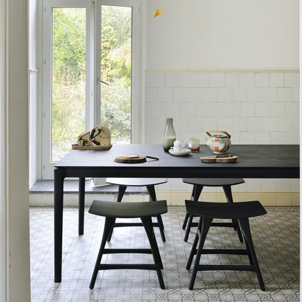 오소 스툴 48x50 cm, Hardwax oiled oak Ethnicraft | 에스니크래프트