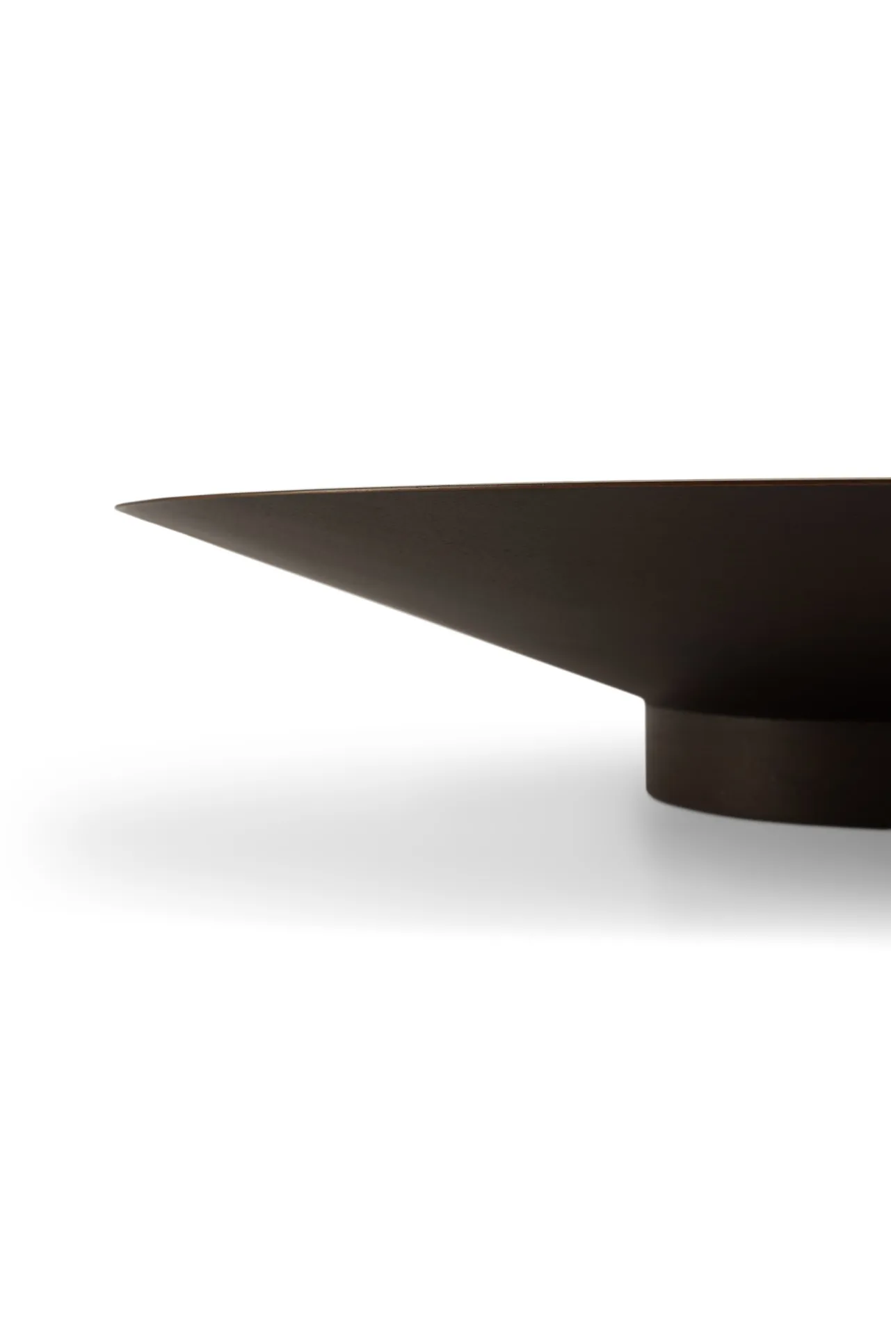 새틀라이트 보울 Ø50 cm, Lacquered mahogany Ethnicraft | 에스니크래프트