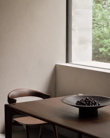 새틀라이트 보울 Ø50 cm - Lacquered mahogany - Ethnicraft | 에스니크래프트