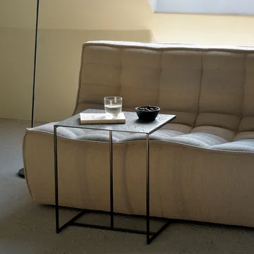 트립틱 사이드 테이블 51x45 cm - Whiskey-Black - Ethnicraft