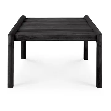 잭 아웃도어 사이드 테이블 Black Stained Teak - 54x54 cm - Ethnicraft | 에스니크래프트