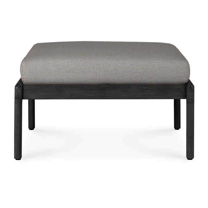 잭 아웃도어 풋스툴 Black Stained Teak - Mocha - Ethnicraft | 에스니크래프트