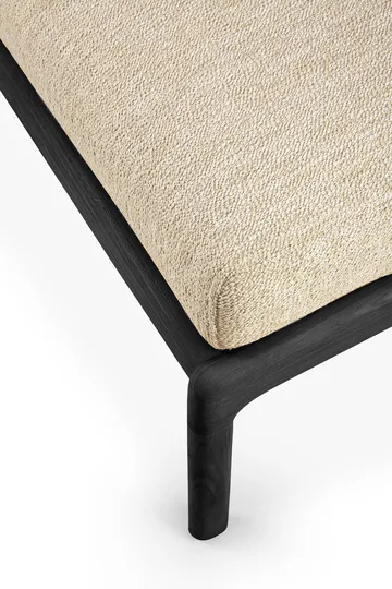 잭 아웃도어 풋스툴 Black Stained Teak - Natural - Ethnicraft | 에스니크래프트