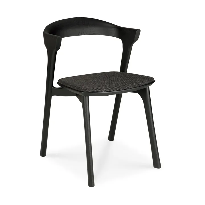 Bok 체어 - Black lacquered oak-fabric Soft black - Ethnicraft | 에스니크래프트