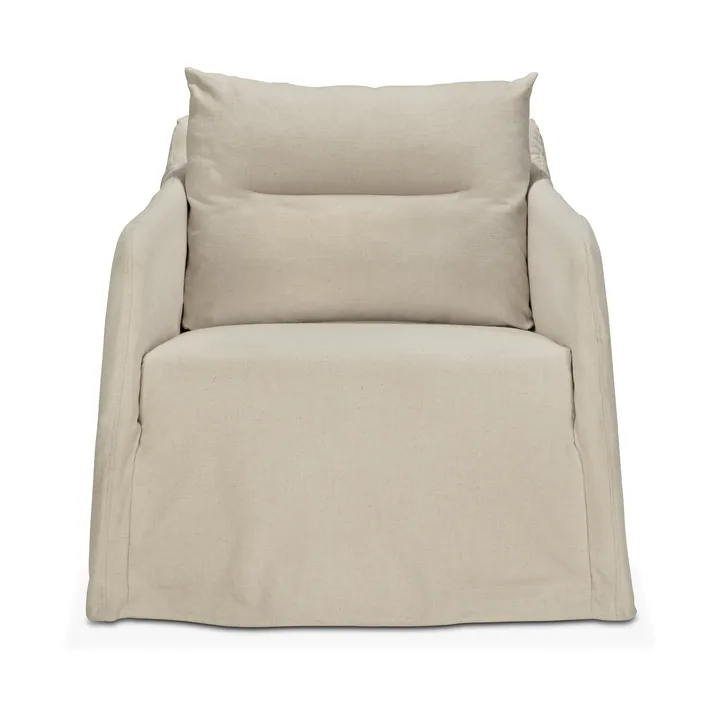 위브 라운지 체어 탈착식 커버 - Bone - Ethnicraft | 에스니크래프트