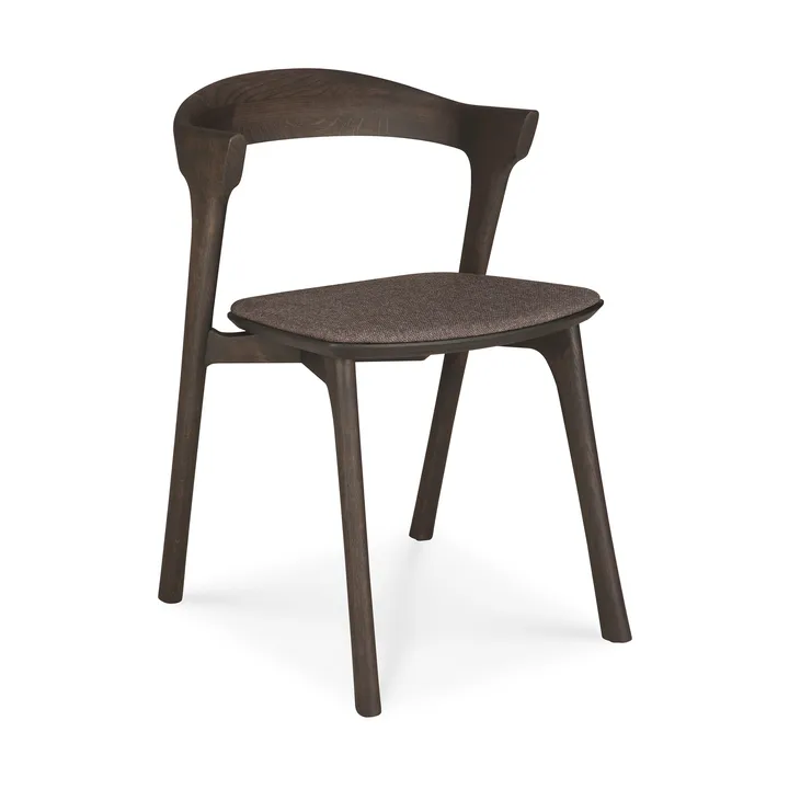 복 체어 - Brown oak-fabric warm brown - Ethnicraft | 에스니크래프트