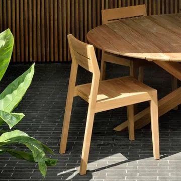 EX 1 아웃도어 체어 - Teak - Ethnicraft | 에스니크래프트