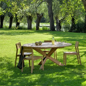 EX 1 아웃도어 체어 - Teak - Ethnicraft | 에스니크래프트