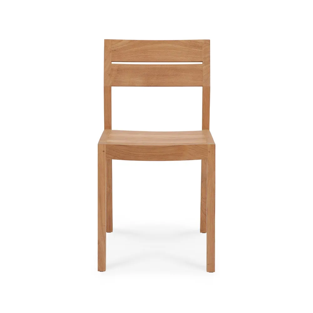 EX 1 아웃도어 체어, Teak Ethnicraft | 에스니크래프트