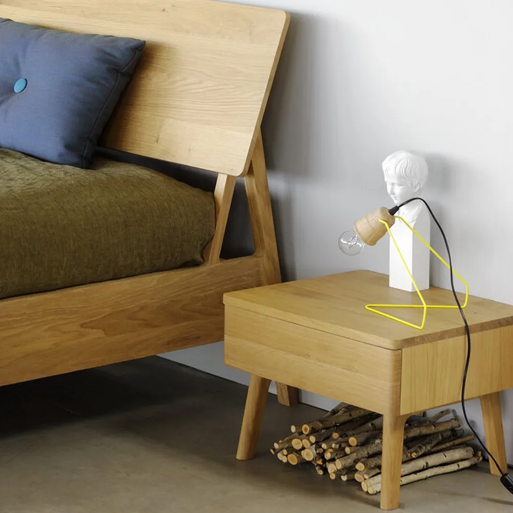 에어 베드사이드 테이블, Hardwax oiled oak Ethnicraft | 에스니크래프트