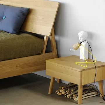 에어 베드사이드 테이블 - Hardwax oiled oak - Ethnicraft | 에스니크래프트