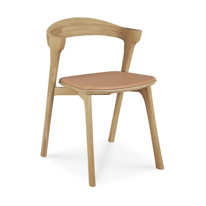복 체어 - Lacquered oak–Sienna leather - Ethnicraft | 에스니크래프트