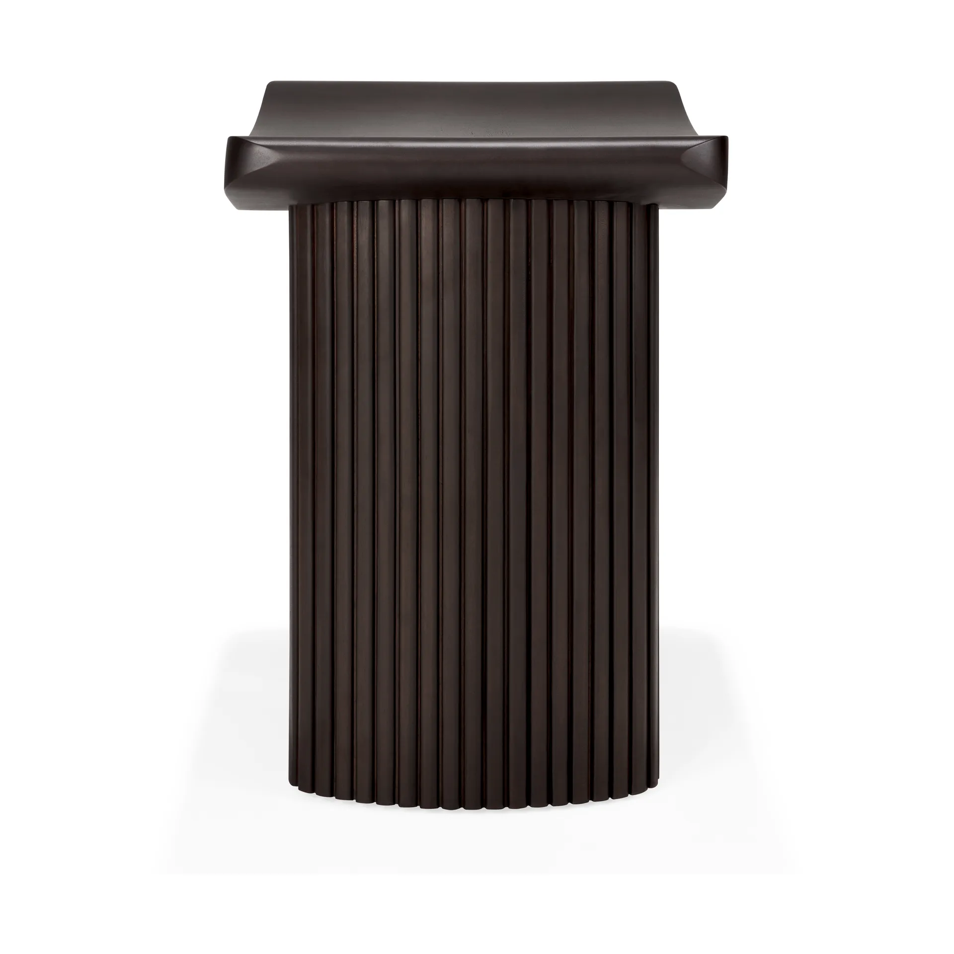 롤러 맥스 스툴, Mahogany dark brown Ethnicraft | 에스니크래프트