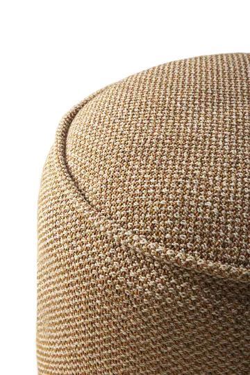 도넛 아웃도어 푸프 시트 - Marsala check - Ethnicraft | 에스니크래프트