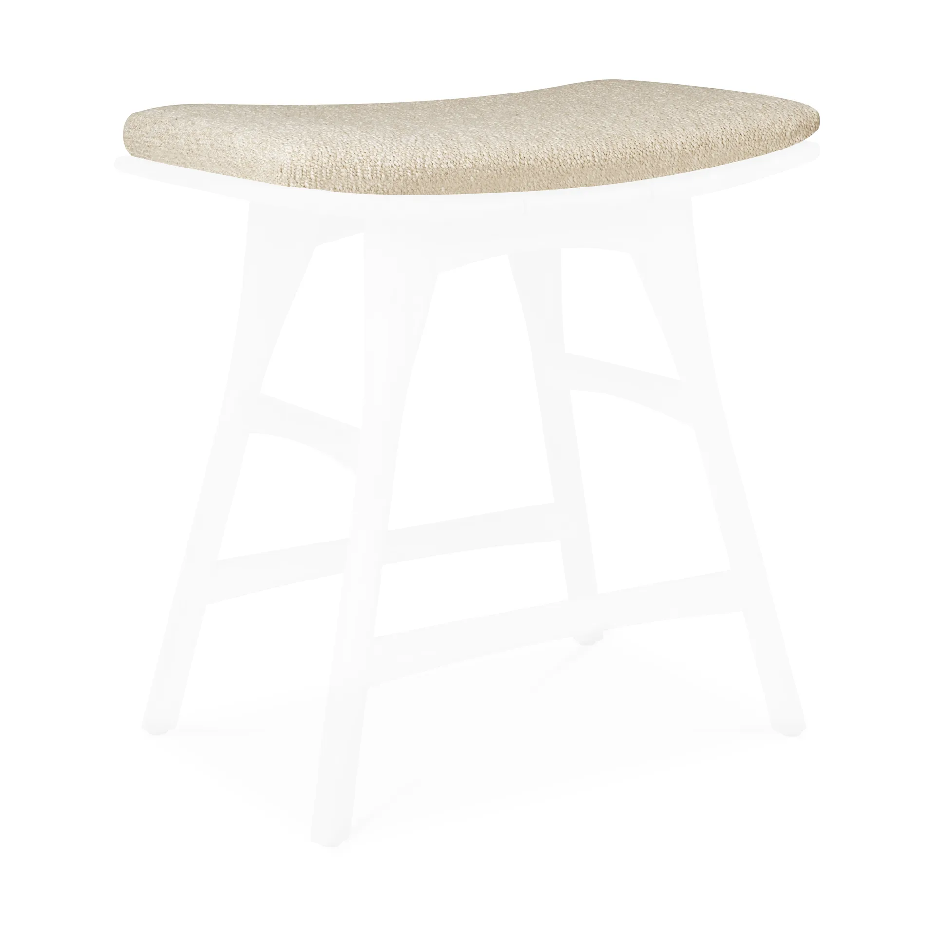 오소 아웃도어 시트 쿠션, Natural 50 cm Ethnicraft | 에스니크래프트